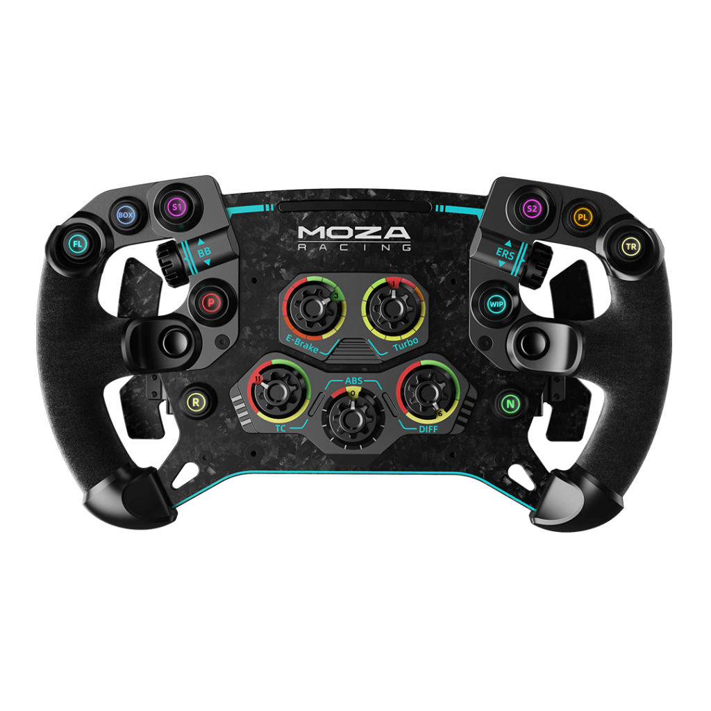 Moza SRP Pedals - Rush Racing Esports Shop