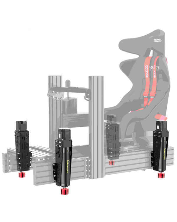 3-DOF DIY Motion Kit - Rush Racing Esports