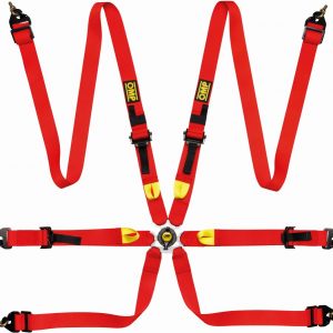 OMP 6-Point Safety Harness