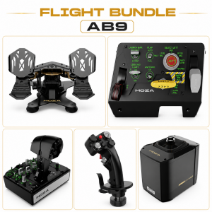 MOZA Flight Bundle AB9