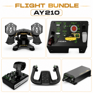 MOZA Flight Bundle AY210