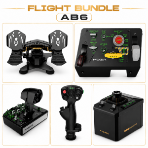 MOZA Flight Bundle AB6