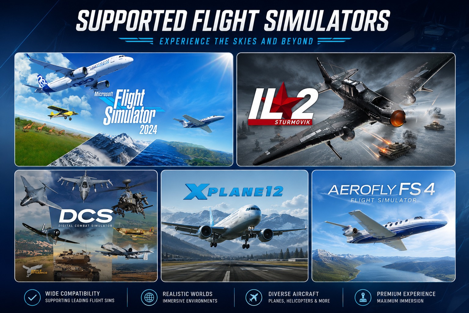 MOZA Flight Bundle AY210 - Image 9