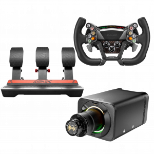 SIMAGIC Alpha EVO Sport 9Nm, P700-C and Zeus GT Bundle