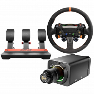 SIMAGIC Alpha EVO 12Nm, P700-C and Zeus GT Sport Bundle