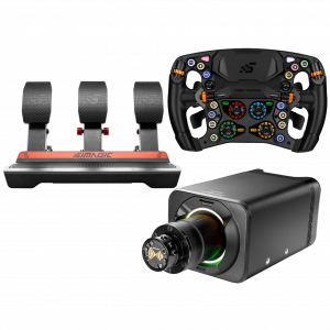 SIMAGIC Alpha EVO 12Nm, P700-C and Zeus Formula Bundle