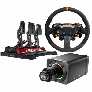 SIMAGIC Alpha EVO 12Nm, P1000 and Zeus GT Sport Bundle