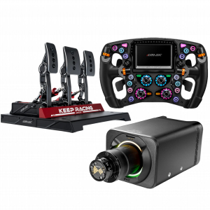 SIMAGIC Alpha EVO Pro 18Nm, P1000, Zeus Formula and MagicDash 4 Bundle