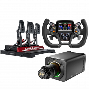SIMAGIC Alpha EVO Pro 18Nm, P1000, Zeus GT and MagicDash 4 Bundle