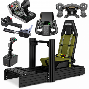 Moza Flight Simulator